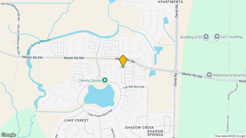 12 Silky Oak Cir SW Map and Location Details
