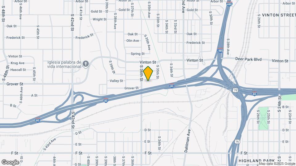 3523 Valley St Mapa y Detalles de la Ubicación