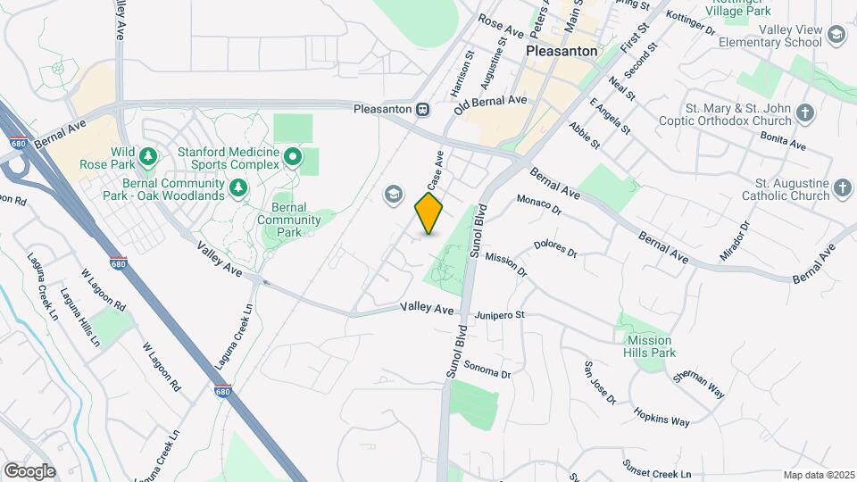 5200 Case Ave Map and Location Details