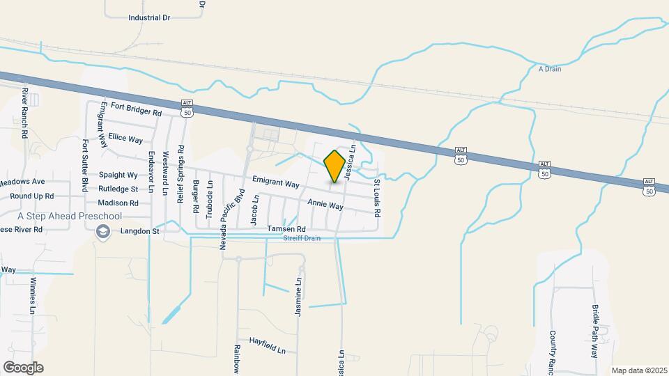 132 Campfire Way Map and Location Details