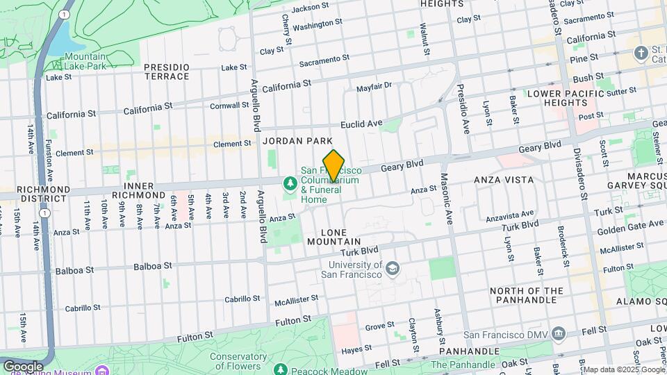 233 Parker Ave Mapa y Detalles de la Ubicación