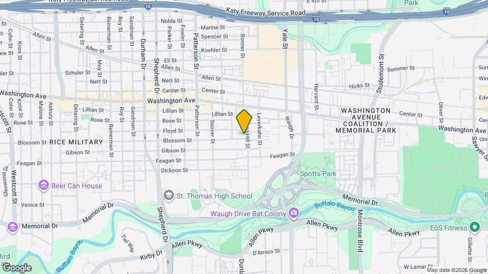 4100 Blossom St Map and Location Details