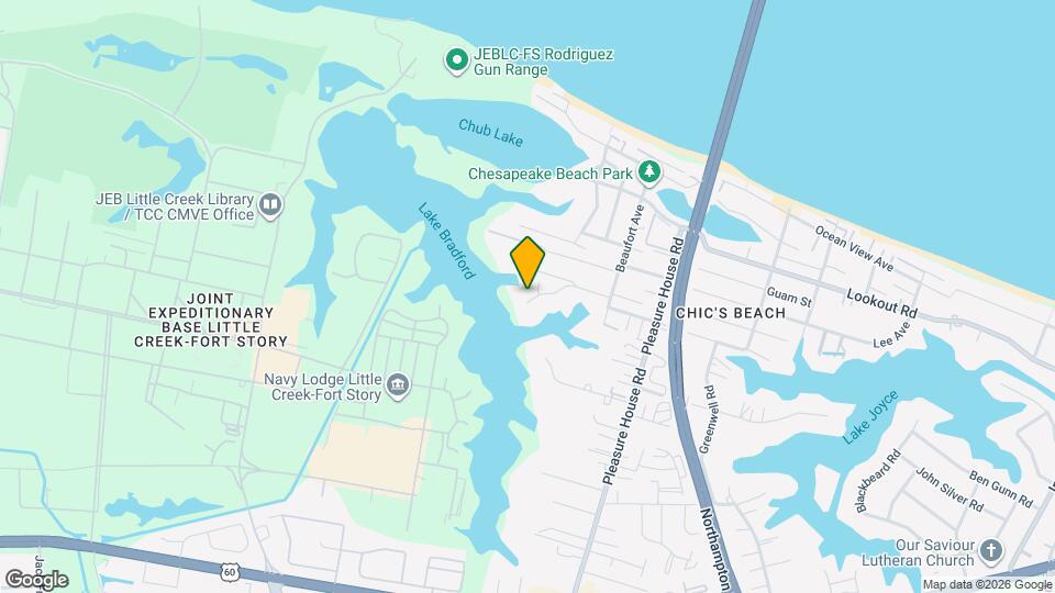 4964 Athens Blvd Map and Location Details