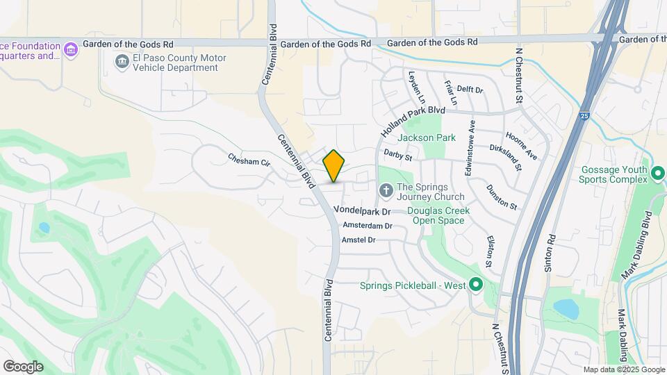 1075 Holli Springs Ln-Unit -A Map and Location Details