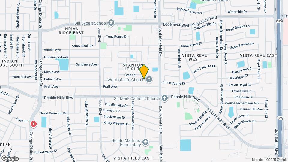 11622 Cayuga Cir Map and Location Details