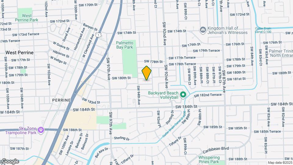 9355 SW 181st St Map and Location Details