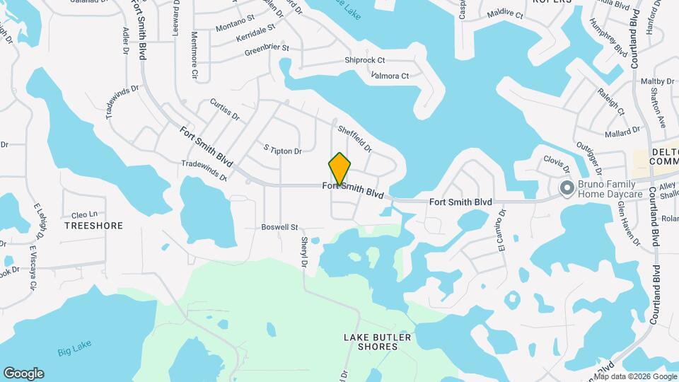 571 Fort Smith Blvd, Unit 308 Map and Location Details