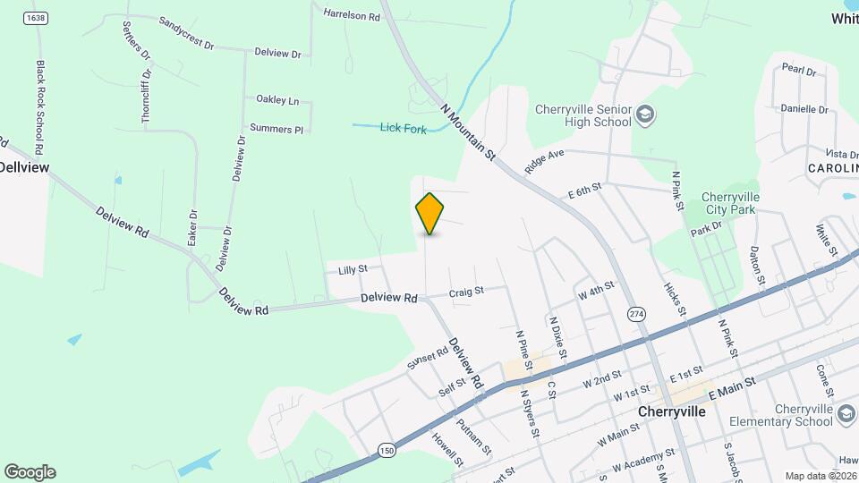 516 North Dr Map and Location Details