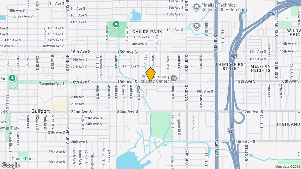 4042 18th Ave S Map and Location Details