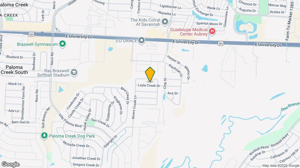 3113 Layla Creek Dr Map and Location Details