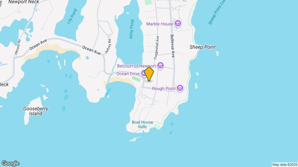 729 Bellevue Ave Map and Location Details