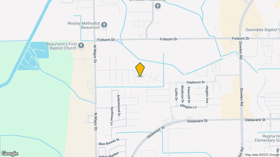 3555 Crestfield Ln Map and Location Details