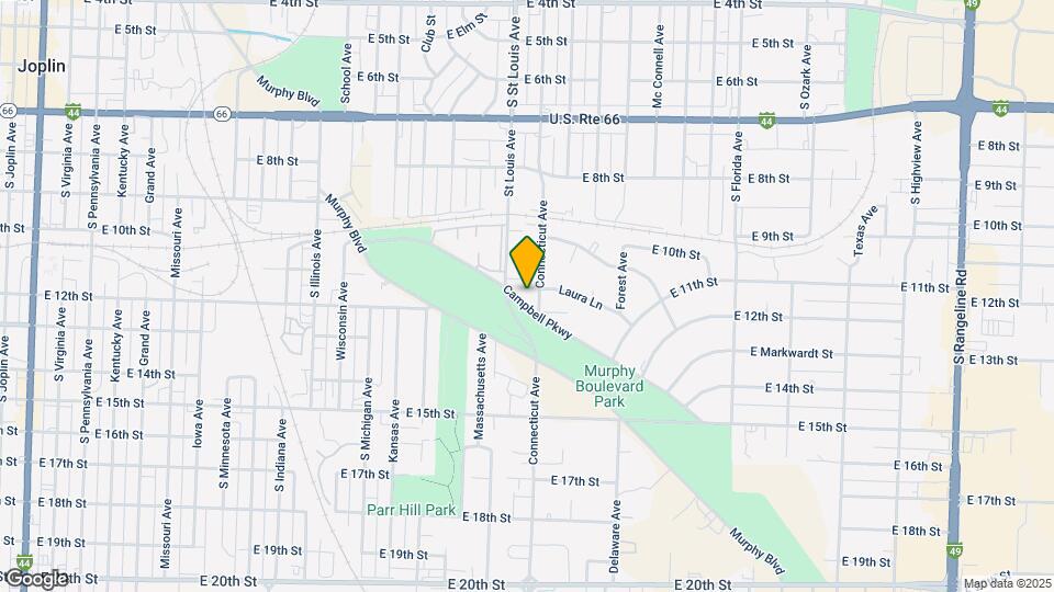 1911 Campbell Pkwy-Unit -*OR 1913 Campbell Pkwy Map and Location Details