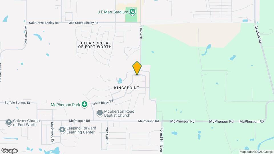 1616 Chivalry Ln Map and Location Details