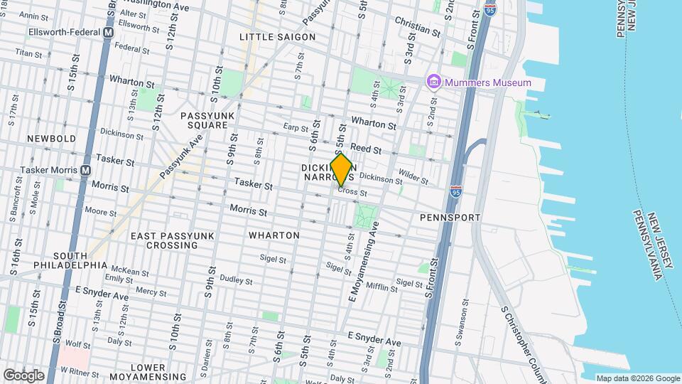 430 Cross St Map and Location Details