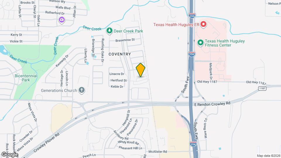 420 Milverton Dr Map and Location Details