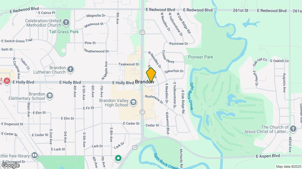 1304 E Sylvan Cir, Unit 11 Mapa y Detalles de la Ubicación