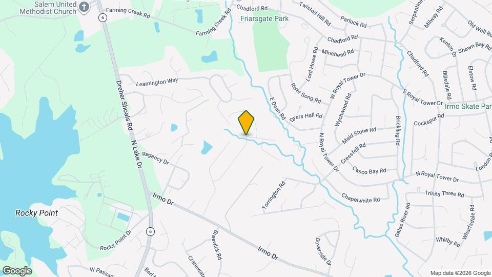 413 Silver Anchor Dr Map and Location Details