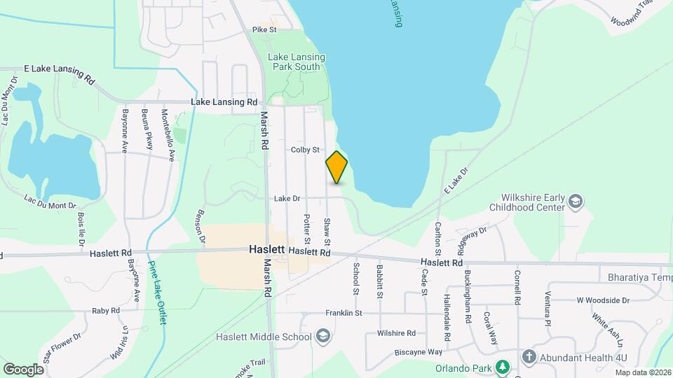 5852 Shaw St Map and Location Details