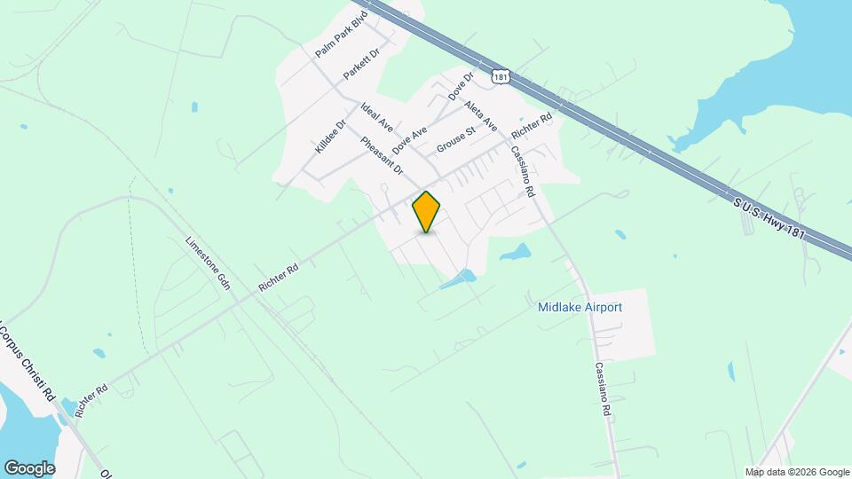 14606 Hackamore Wy Map and Location Details