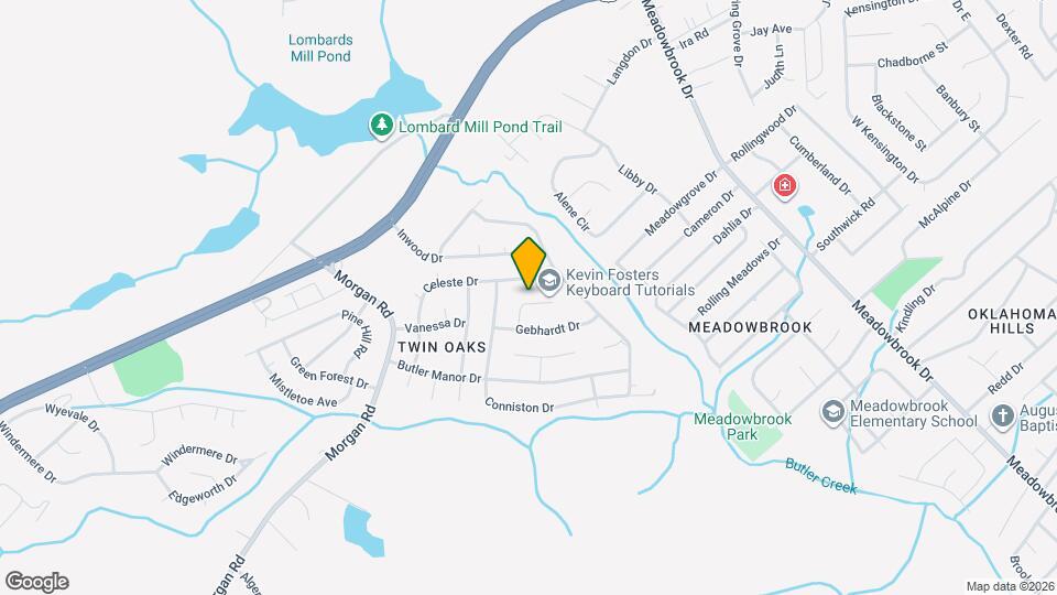 3441 Gebhardt Ct Map and Location Details