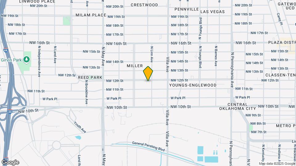 2608 NW 12th St-Unit -2610 NW 12th St Map and Location Details