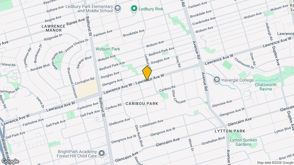 Spacious 1 Bedroom Apartment for rent Map and Location Details