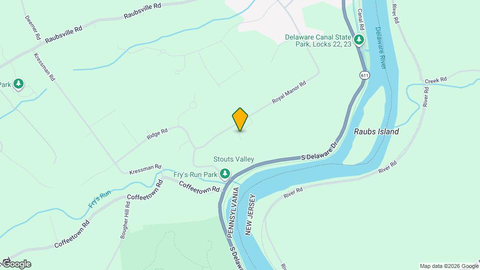 505 Royal Manor Rd Map and Location Details