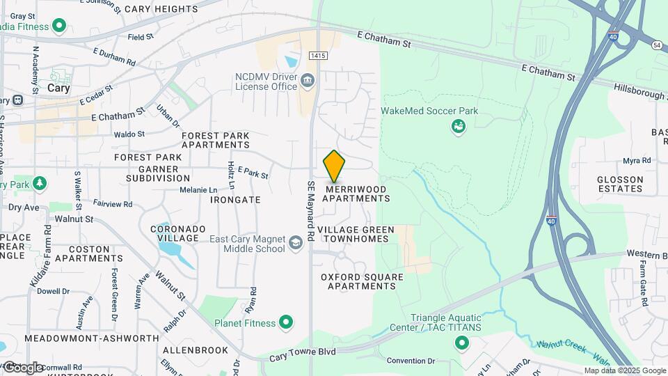 249 Maynard Summit Way Map and Location Details