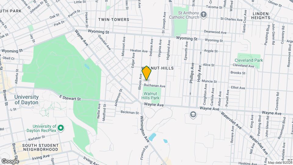 275 Indiana Ave Map and Location Details