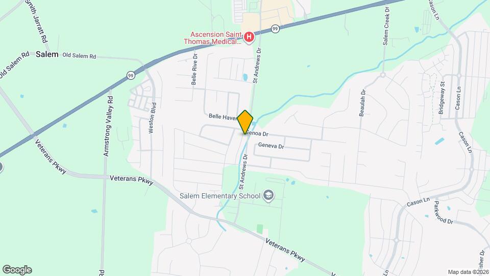 3013 Community Cir Mapa y Detalles de la Ubicación