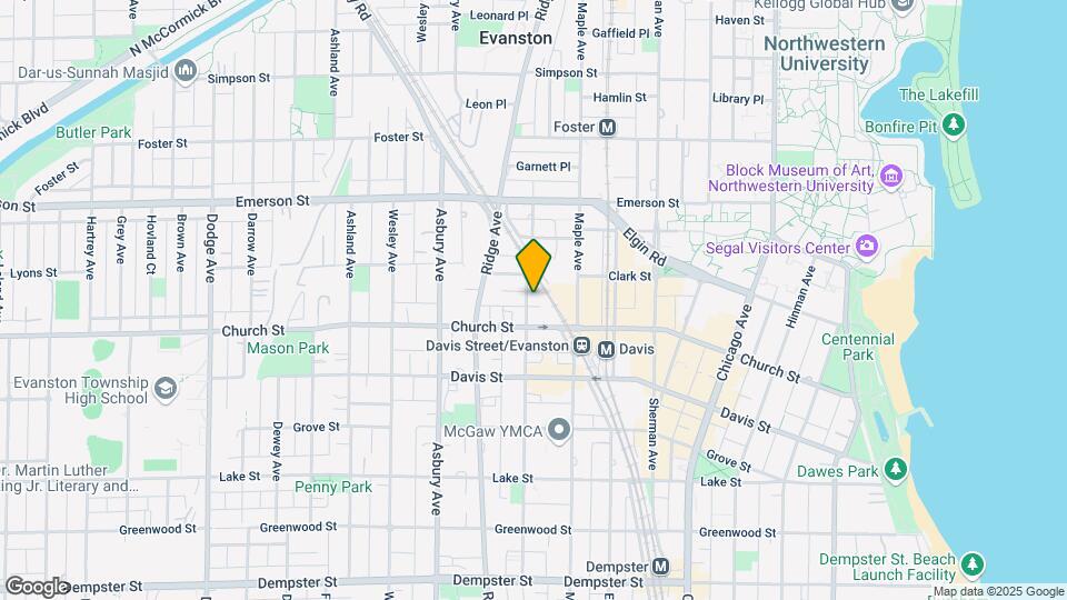 Avidor Evanston 55+ Active Adult Apartment Homes Mapa y Detalles de la Ubicación