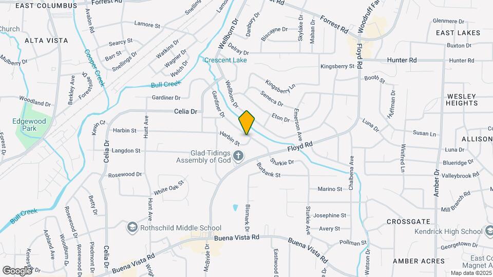 4970 Gardiner Dr Mapa y Detalles de la Ubicación