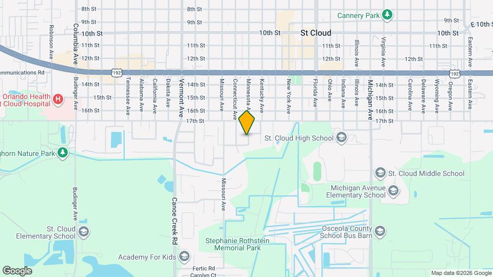 1818 Minnesota Ave Map and Location Details