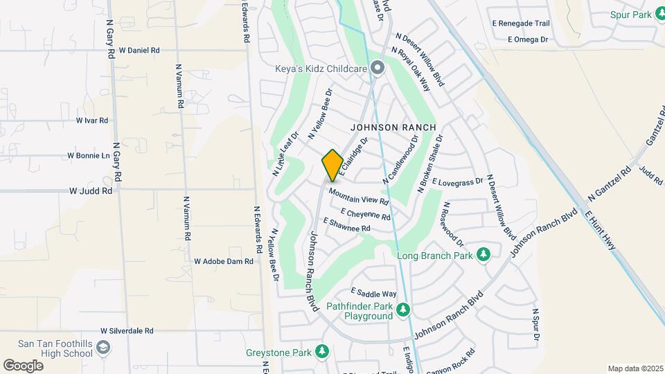152 Mountain View Rd Map and Location Details