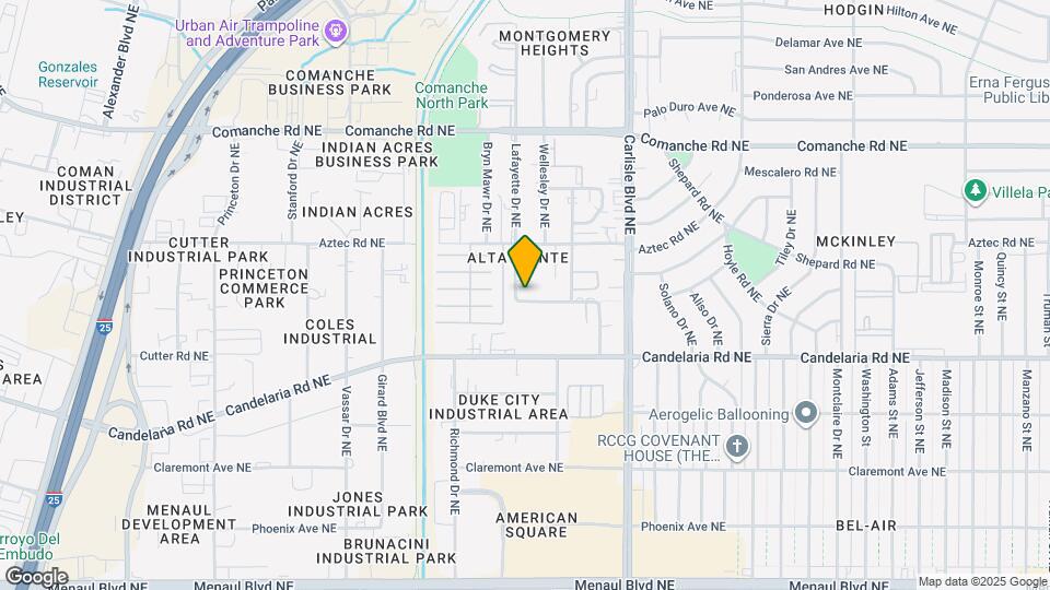 3200 Lafayette Dr NE Mapa y Detalles de la Ubicación