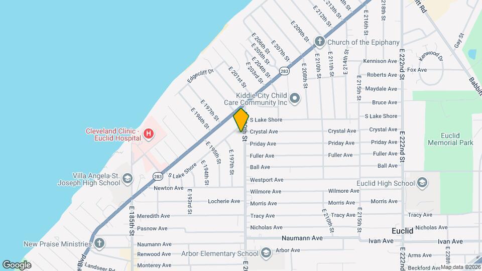 270 E 200th St Mapa y Detalles de la Ubicación