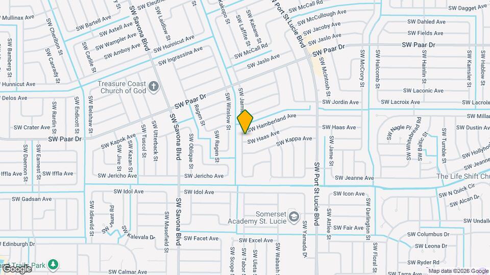 4215 SW Jarmer Rd Map and Location Details