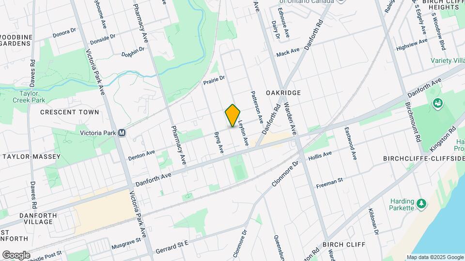 37 Robinson Ave Map and Location Details