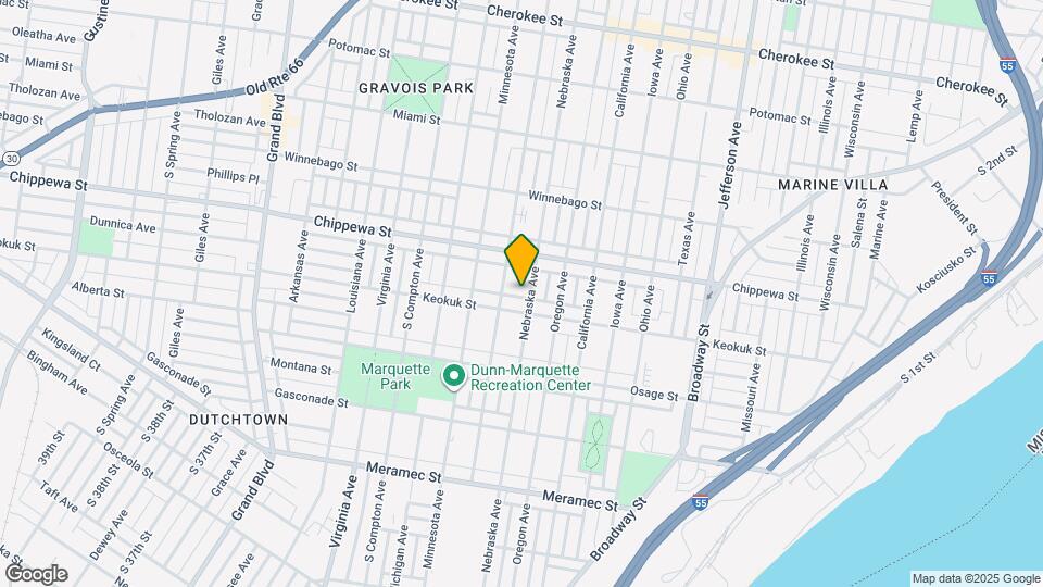 3837 Nebraska Ave Mapa y Detalles de la Ubicación