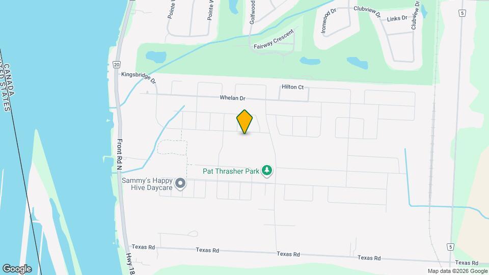 107 Kingsbridge Dr Map and Location Details