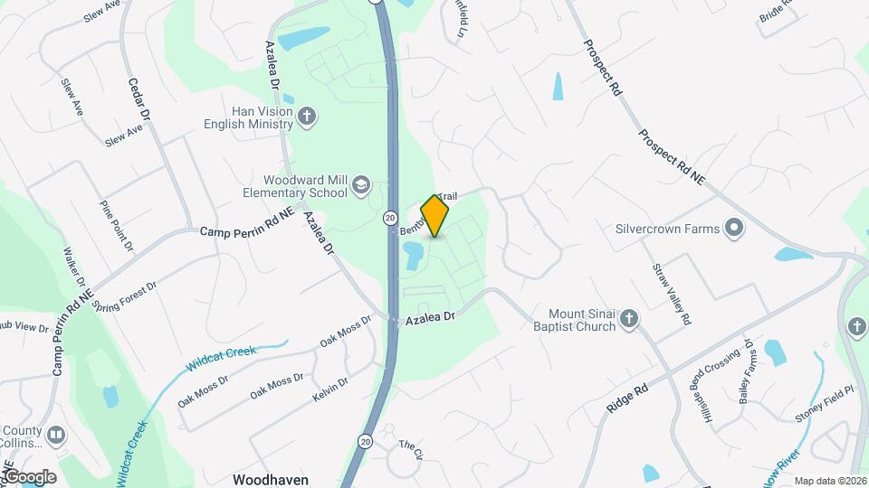 971 Sutherland Ln Map and Location Details