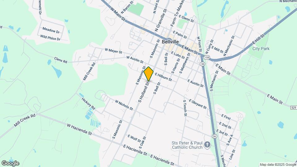 11 E Obryant St Map and Location Details