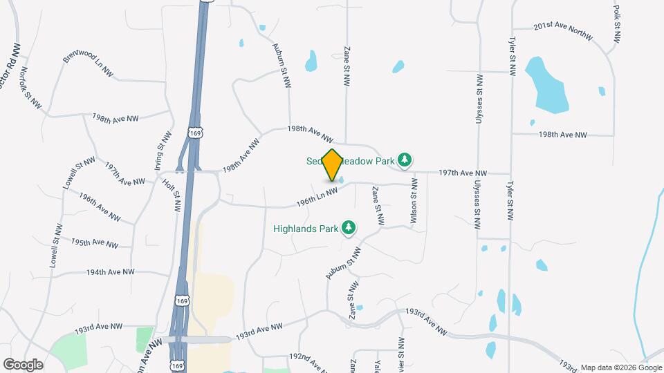 11237 196th Ln NW Map and Location Details