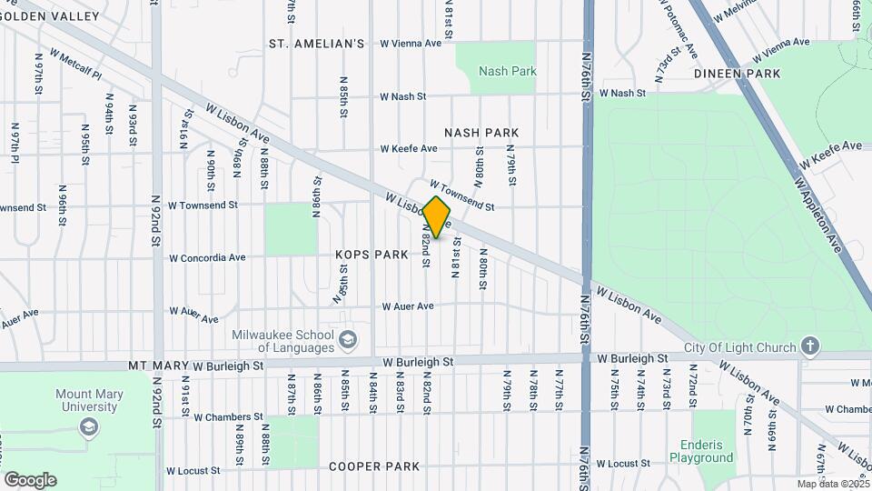 3310 N 82nd St Mapa y Detalles de la Ubicación