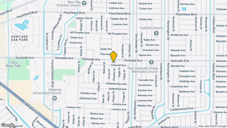 20362 Emerald Ave Map and Location Details