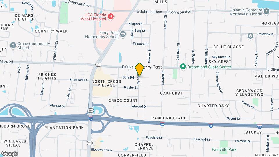 8060 Graves Rd Map and Location Details