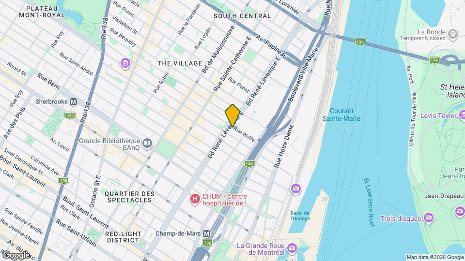 1118 Wolfe Rue Map and Location Details