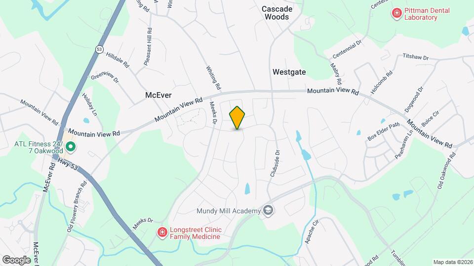 4475 Clubside Dr Map and Location Details