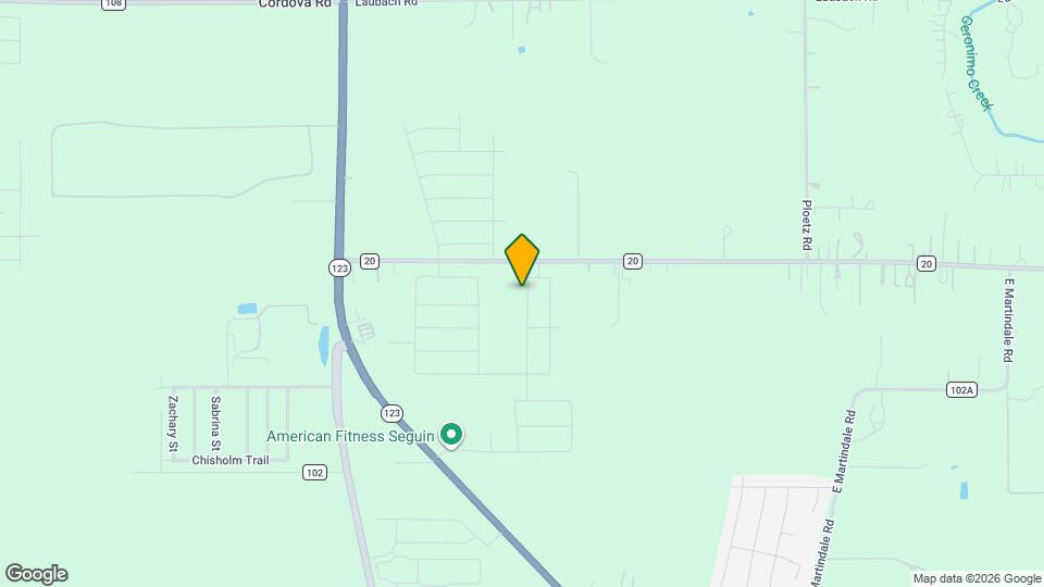 3809 Donald Dr Map and Location Details